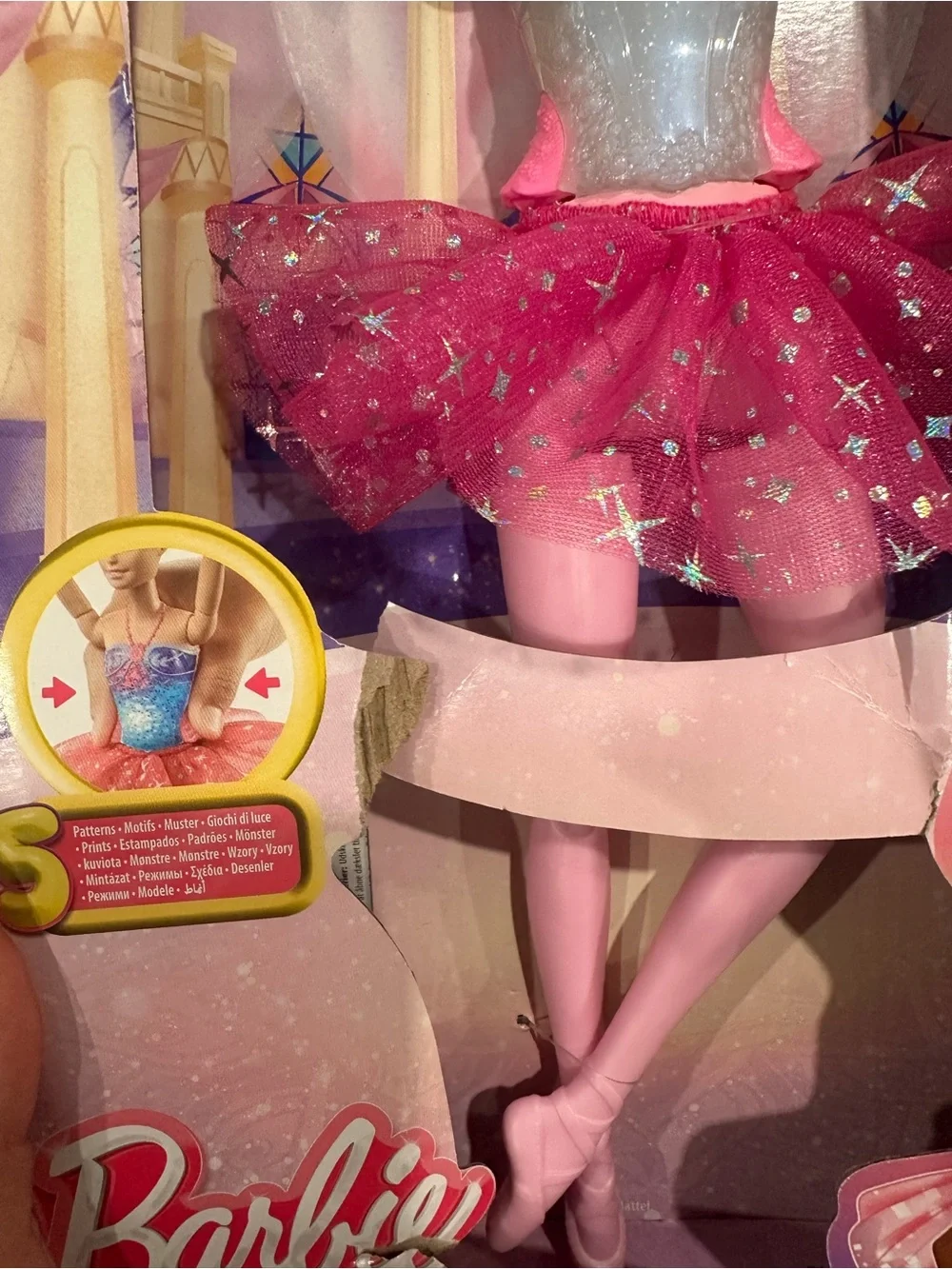 Barbie box bit